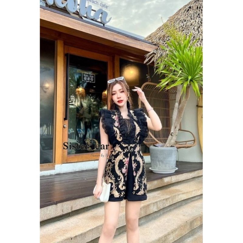 ชุดเซ็ท 2 ชิ้นป้าย Sister Dear Size xl