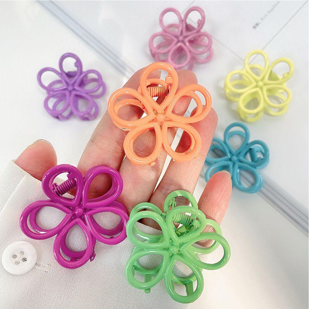 ONLY Hot Flower Hair Claw Charm for Thick Hair Hair Clips for Women New ...