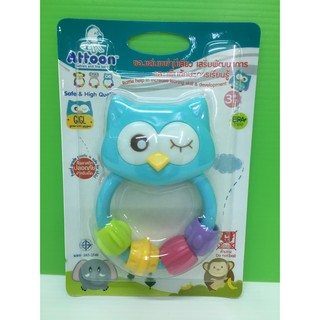 ของเล่นเสริมทักษะเขย่ามือ GIGL Attoon BT-12 คละสี คละแบบ