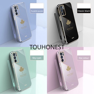 เคส OPPO Reno7 SE 7 Pro Reno4 เคส Oppo Reno5 Reno 5 Pro Case Reno5 K 5K Oppo Reno 6 เคส Oppo Reno6 Z Reno 6Z เคส Soft TPU Rubber Phone Case