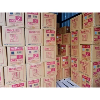 กาวอะคริลิค RED FOX อะคริลิค กาวแด๊ป กาวยาแนว RedFox B211