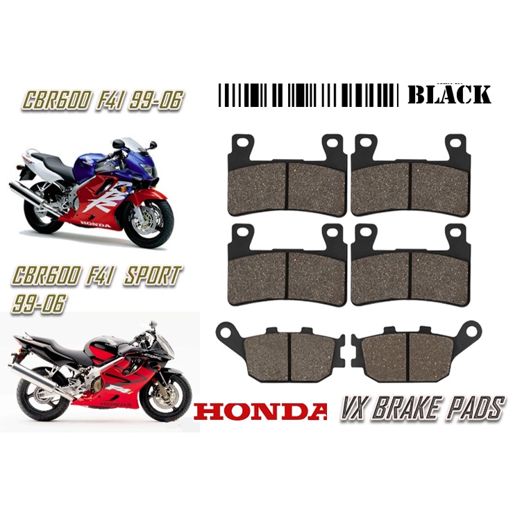 ผ้าเบรค HONDA DAYTONA VX CBR600 F4I CBR600 F4 SPORT คุณภาพดีที่สุด