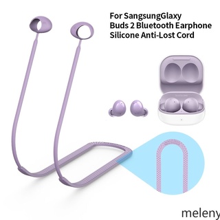 พร้อมส่ง สายคล้องหูฟังบลูทูธไร้สาย ซิลิโคน กันหาย กันเหงื่อ สําหรับ Samsung Galaxy Buds