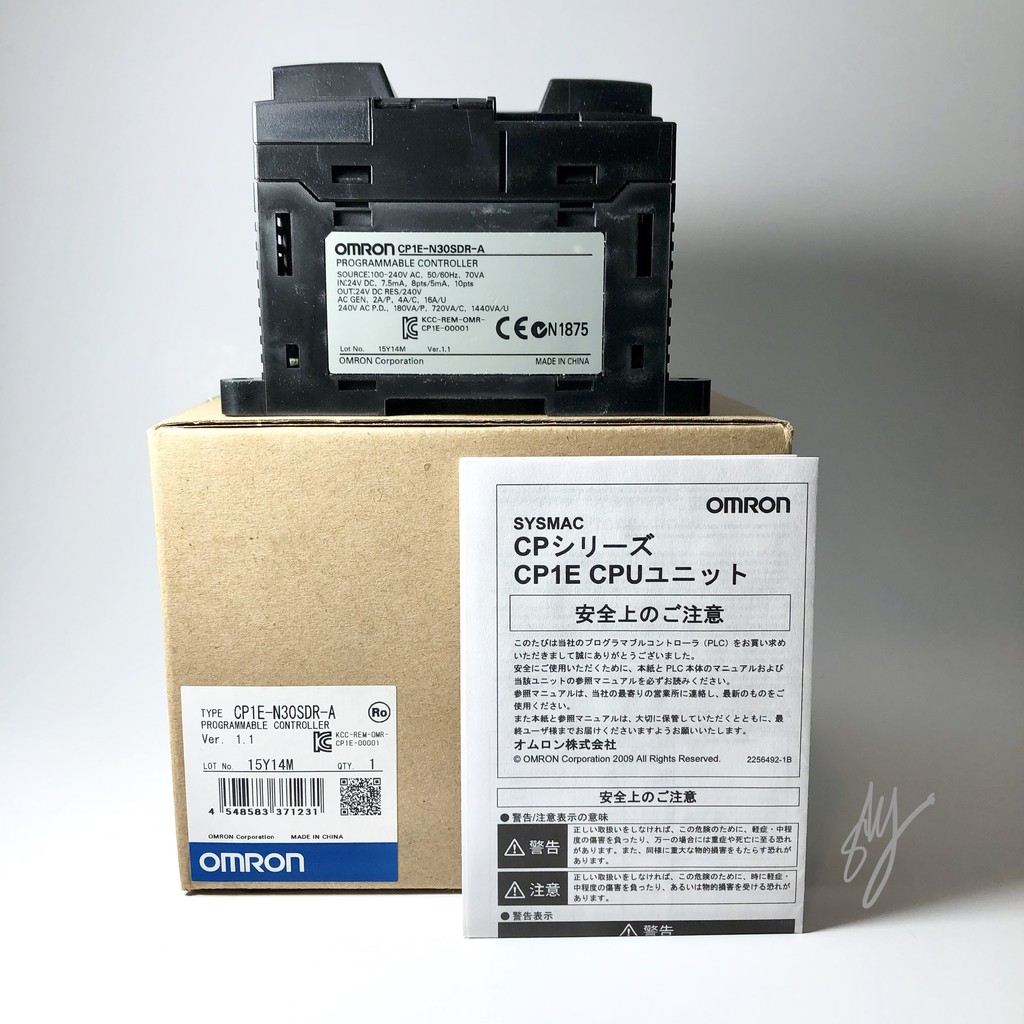 CP1E-N30SDR-A PLC OMRON ของแท้ ราคา 6,400 บาท
