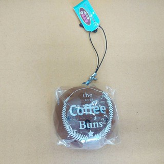 สกุชชี่ Coffee Buns บันกาแฟยิ้ม!! (ไม่มีเก็บเงินปลายทาง) สกุชชี่คละแบบคละไซด์ คละของแท้ กับ ไม่แท้