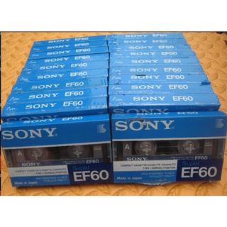 Brand new and original Nissan SONY/Sony EF60S, a new blank audio tape for cassette repeaters FD59174418