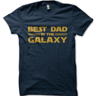 [S-5XL] เสื้อยืดผ้าฝ้าย พิมพ์ลาย Best DAD in the Galaxy Fathers Day 9142 INmmmk58KIoaac48