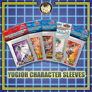 [Yugioh] Character Sleeves ซองใส่การ์ดยูกิ ลายคาแลกเตอร์ตัวละคร