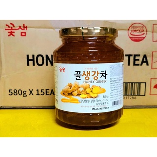 ชาขิงผสมน้ำผึ้งเข้มข้นโค๊ะแซมเกาหลี580g.