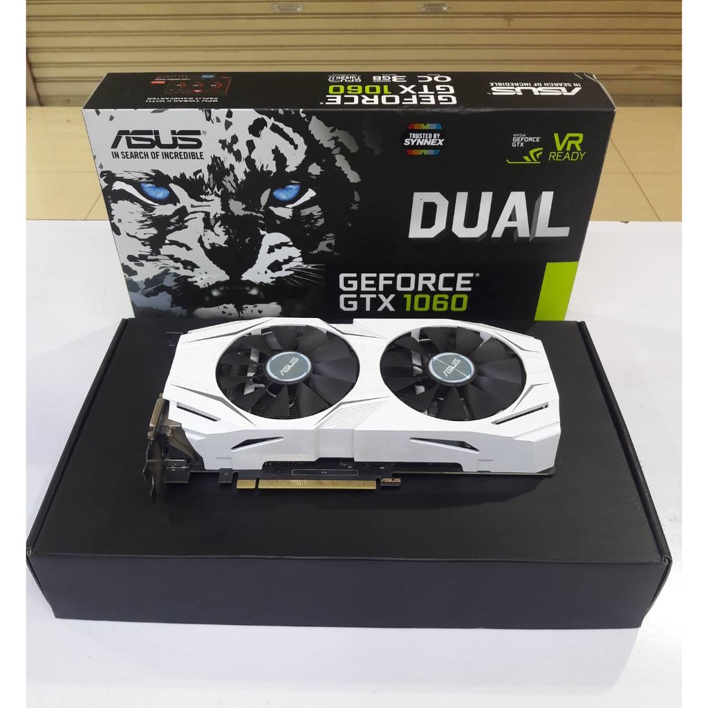 GEFORCE GTX 1060 OC 3GB ASUS