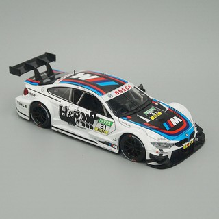 พร้อมส่ง โมเดลรถแข่ง ขนาด 1:24 ของเล่นสําหรับเด็ก BMW M4 DTM