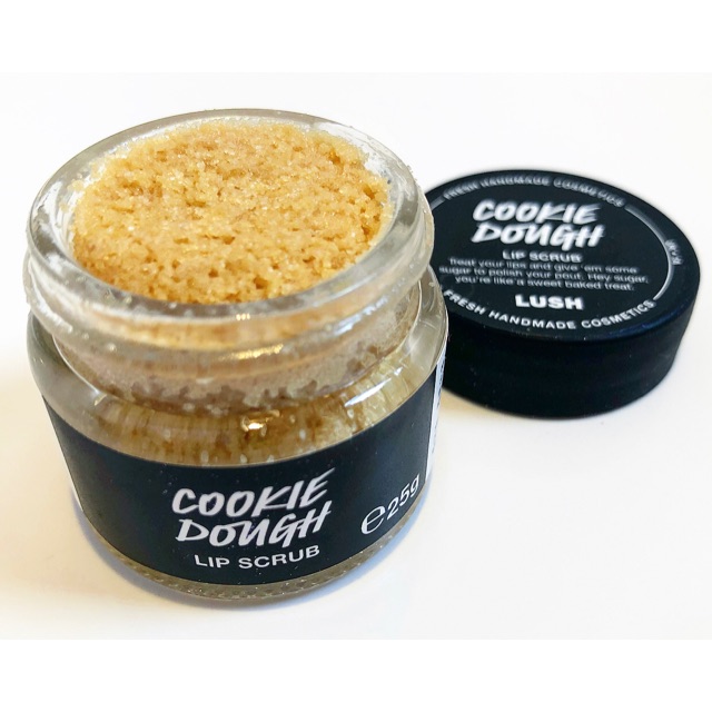 ของใหม่ Lush Cookie Dough Lip Scrub 25g Shopee Thailand