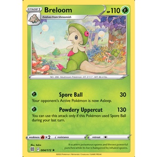 PE PE-BRST-004 Breloom Brilliant Stars Sing Rare - EN 004 0821000022437