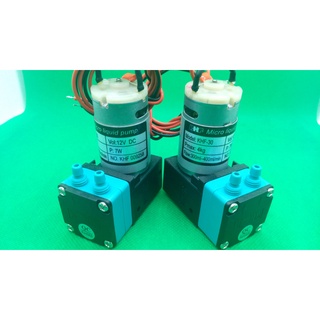 ปั้มหมึก ขนาด 7W ใช้ไฟ 12V (400 มล.) สําหรับเครื่องพิมพ์ Eco Solvent , UV ใช้งานง่ายจ่ายไฟ DC 12V (ปั้มหมึกใหญ่ 12V 7W)