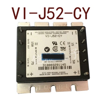 Sz VI-J52-CY VI-J52-EY DCinput150V-output15V50W3.33A รับประกัน 1 ปี {Warehouse spot photos}