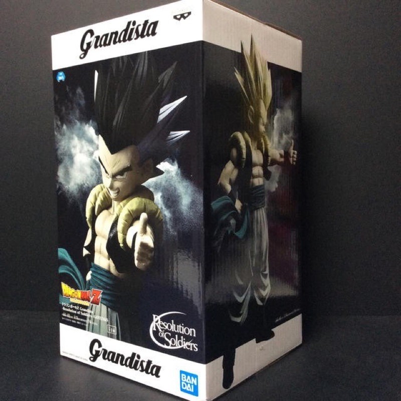 ดร้าก้อนบอล Dragonball zGrandista Dragonball Z Resolution of Soldiers Gotenksกูเท็นเปลี่ยนได้2หัวของ