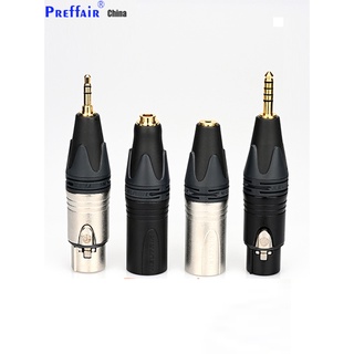 Hifi ใหม่ NEUTRIK 4 Pin XLR เป็น 4.4 มม. 3.5 มม. 2.5 มม. อะแดปเตอร์ Pentaconn ตัวผู้ เป็นตัวเมีย