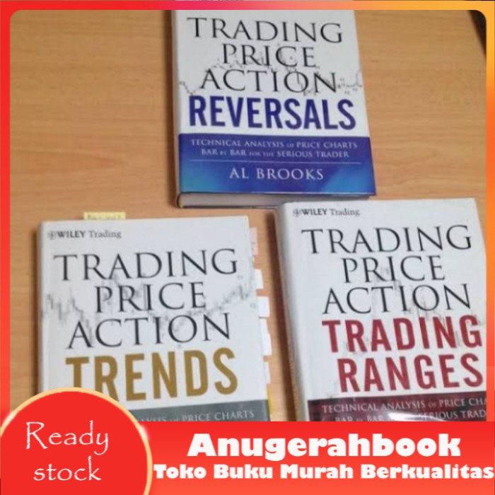 Trading Price Action Series โดย Al Brooks 3 หนังสือ