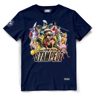 เสื้อยืดวันพีซ ลาย Stampede