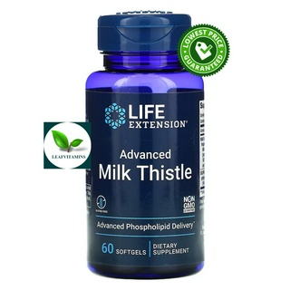 Life Extension Advanced Milk Thistle / 60 Softgels