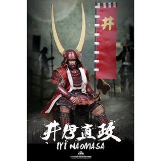 COOMODEL SE029 SERIES OF EMPIRES - II NAOMASA THE SCARLET YAKSHA (EXCLUSIVE)