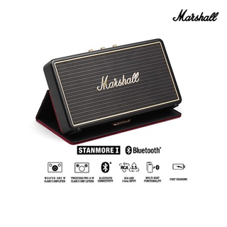 มาร์แชลล์ ลำโพงบลูทูธMarshall Stockwell Speaker Portable Wireless Bluetooth Speakers Home outdoor small audio ลำโพงบลูทู