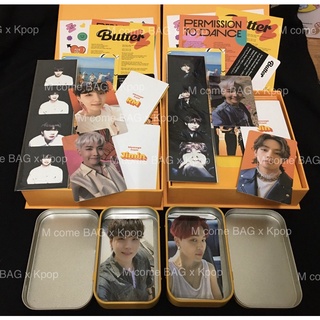 ขายแยก : BTS Butter/ฟิล์ม/ การ์ดลัคกี้ sw m2u pst/MOTs ON:E