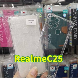 เคสใสกันกระแทกแบบคลุมกล้องรุ่นoppo RealmeC25