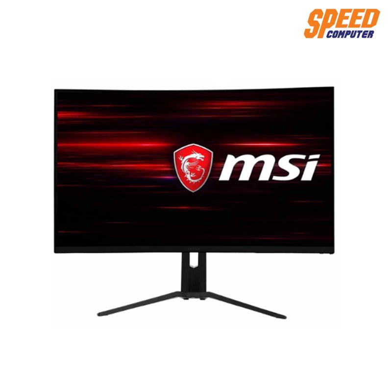 MSI MONITOR OPTIX MAG322CQRV 32INCH 2560X1440 144Hz 1MS 3000:1 FREE SYNC HDMI DP AUDIO USB 3YEAR SPE