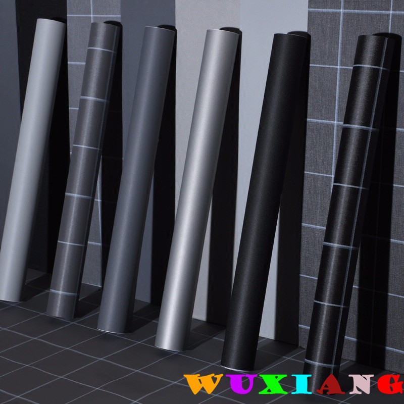 60x100cm สีดำโมเดิร์นบ้านวอลล์เปเปอร์ตกแต่ง