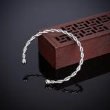 TANITTgems กำไลคัทลายเส้นคู่แบบพันเกลียวสวยเก๋.
