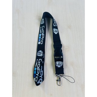 พร้อมส่ง สายคล้องคอ GoPro Lanyard