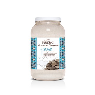 ของแท้! Gena Pedi Spa Moroccan Cleansing Minerals Soak / Soak แช่ผิวสูตรโมร็อคโค สำหรับทรีทเม้นต์สปาเท้า - 114 oz