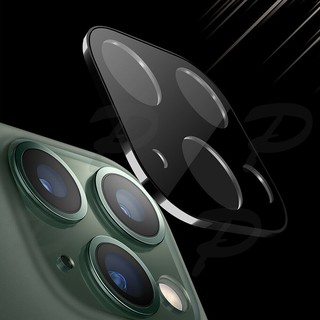 ฟิล์มกล้องหลัง กรอบอลูมิเนียมในตัว สำหรับ ไอโฟน รุ่น 11 สีเงิน Camera Lens With Aluminium Frame For iPhone 11 Silver