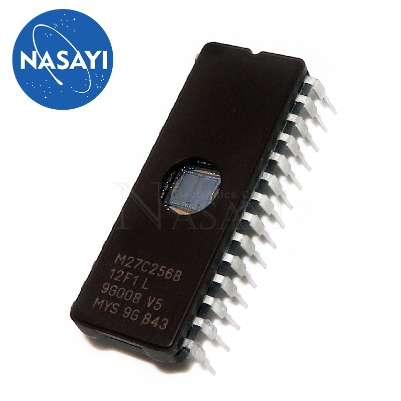 ไอซี M27C256B-12F1 M27C256B-10F1 M27C256-100F1 M27C256-10F1 M27C256B-70F1 M27C256B M27C256 CDIP-28 ใ