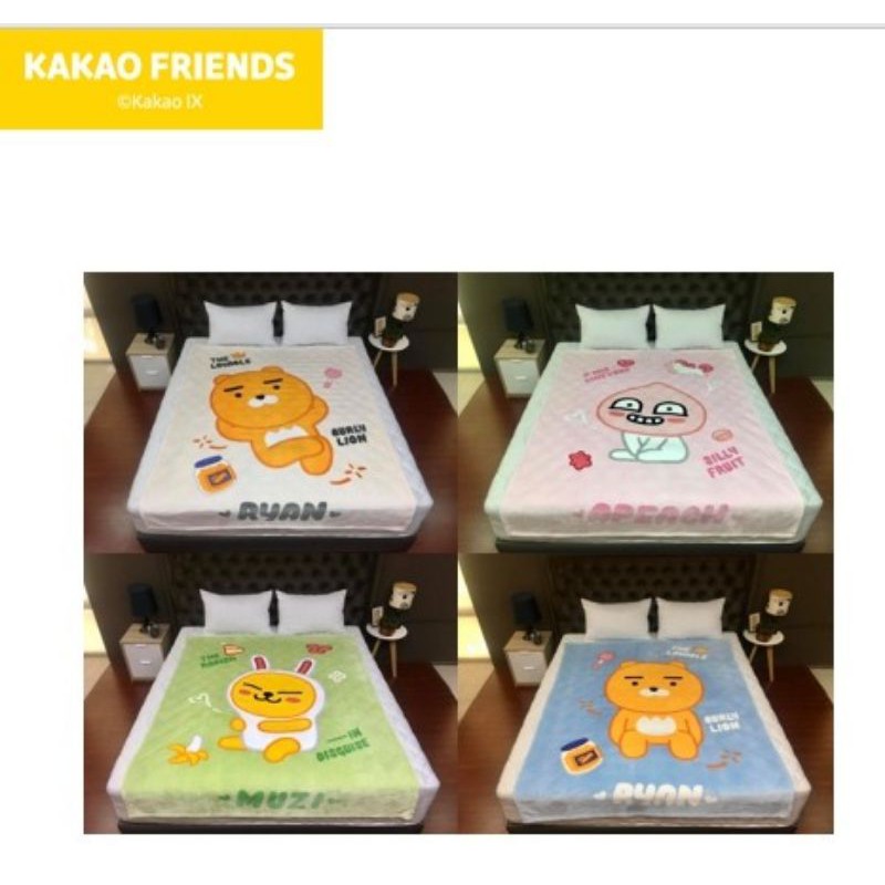 ผ้าห่ม Kakao Friend​ Blanket