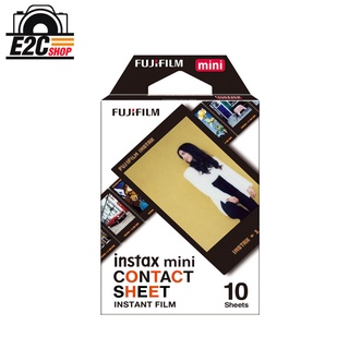 FILM FUJI INSTAX MINI  Contact  Sheet ฟิล์ม