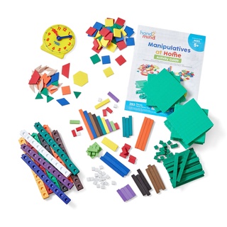 L4K : Hand2Mind : Manipulatives At Home Kit , Grades K-2 : อุปกรณ์ เรียนรู้ที่บ้าน อนุบาล : K-2 : พร้อมส่ง!!!