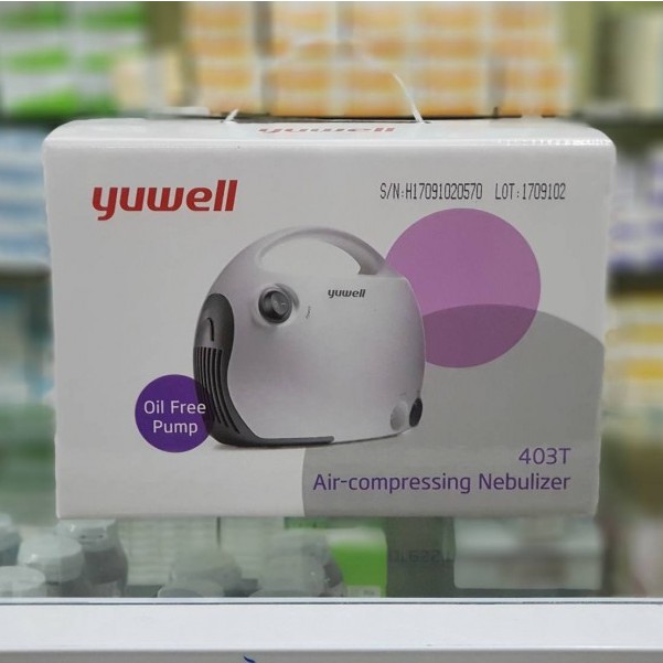 เครื่องพ่นยา YUWELL (403T) AIR COMPRESSING NEBULIZER