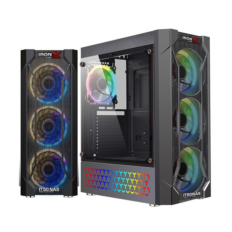 คอม สเปคแรง gen ใหม่ ทำงานเล่นเกมลื่นๆ i7-8700 +gtx1060 6g +ram 16g+ board b360