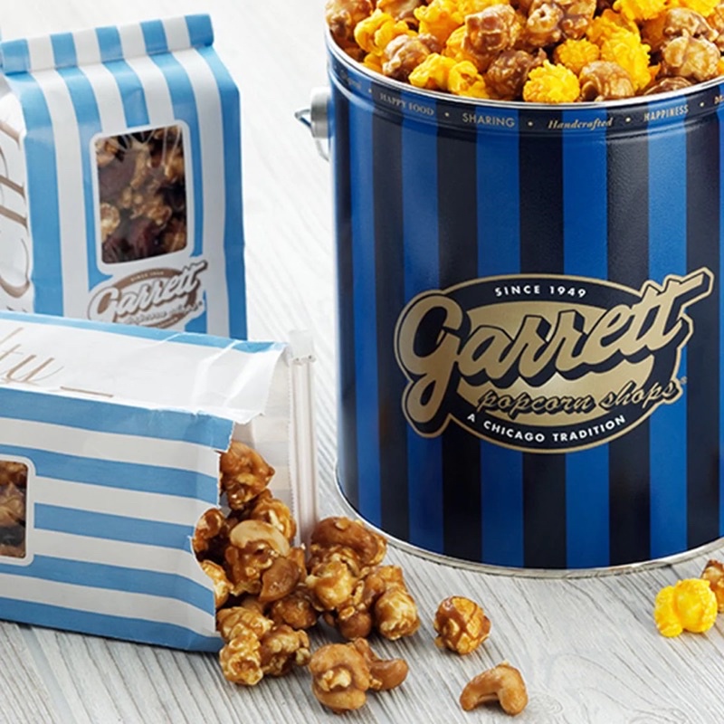 Garrett Popcorn ป๊อปคอร์นกาเร็ต (แบบถุง) ส่งใหม่ทุกวัน ไม่ค้างสต็อก
