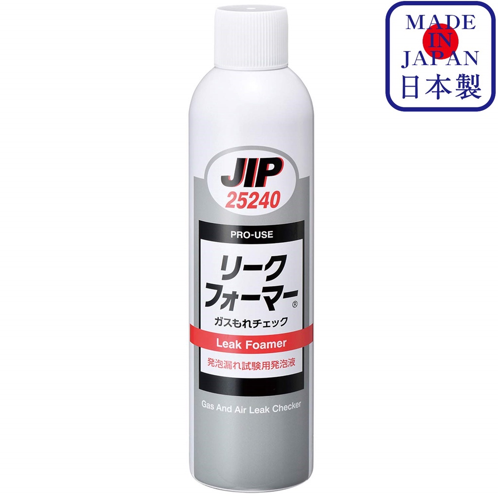 JIP25240 น้ำยา ตรวจ หา รั่ว ก๊าซ อากาศ ส่วนผสม สาร กันสนิม ช่วยไม่ให้เกิดสนิมหลังการใช้งาน Air Gas L