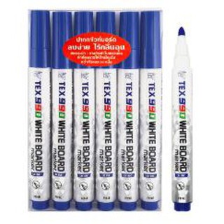 TEX #990 ปากกาไวท์บอร์ด ยกแพ็ค 12ด้าม Whiteboard Maker (สินค้ามีตัวเลือก)