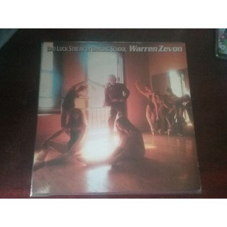 LP12นิ้ว WARREN ZEVON BAD LUCK STREAK IN DANCING SCHOOL