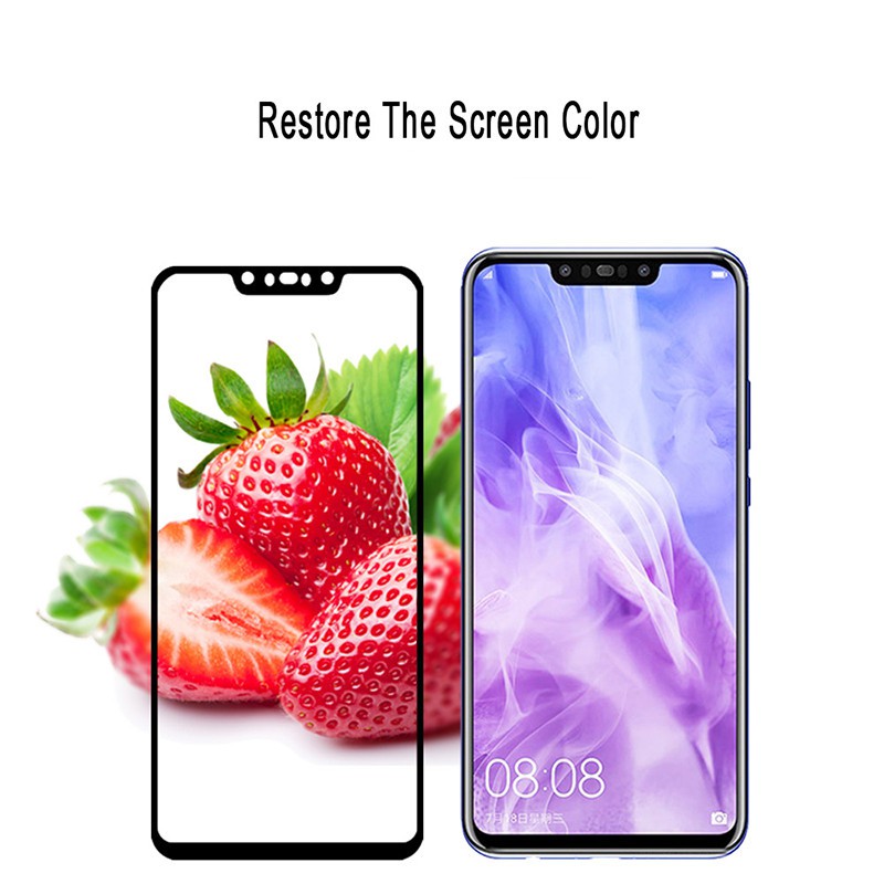 2 in 1 ฟิล์มกระจกและเลนส์กล้องสําหรับ huawei p 30 p 30 pro p 20 lite p 20 #8
