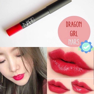 Beauty-Siam แท้ทั้งร้าน !! NARS VELVET MATTE LIP PENCILE #DARGON GIRL 1.8G พร้อมกล่อง