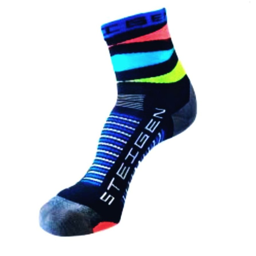 ถุงเท้าวิ่ง STEIGEN HALF LENGHT SOCKS 1/2 ONE SIZE FIT ALL