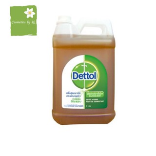 **พร้อมส่ง**เดทตอล (Dettol) ไฮยีน มัลติ ยูส น้ำยาฆ่าเชื้อโรค 99.9% ขนาด 5000 ml. จำนวน 1 ขวด