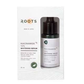 ROOT Niacinamide รูทส์ ไนอาซิน 10% ไวท์ เซรั่ม 20 มล.