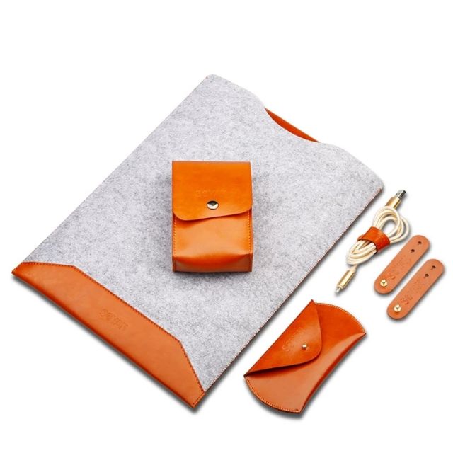 กระเป๋าโน๊ตบุ๊ค (Soft Bag) สำหรับ Macbook Air 11 นิ้ว ครบชุด